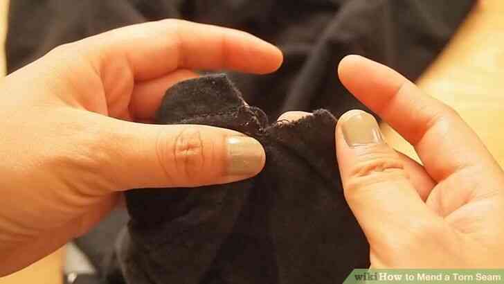Image intitulée Réparer une déchirure de la Couture de l